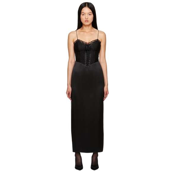 Reformation Dresses & Skirts - Reformation Peniel Wednesday Adam's Gothic Silk Midi Dress